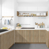 Cloison décorative en profilé aluminium antirouille sur mesure pour centre commercial