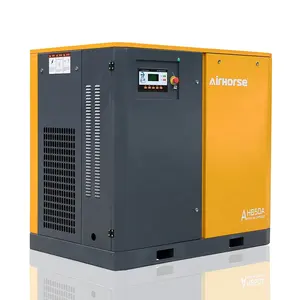 AirHorse EPM-50A 50HP VSD VFD Air Compressor Permanent Magnetic 37KW Rotary Screw Air compressor With Inverter