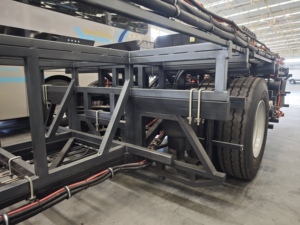 Châssis de bus électrique TENGLONG 12m à plancher bas, plateforme EV avec essieu électrique intégré et suspension pneumatique pour le transport urbain - Product Image 6