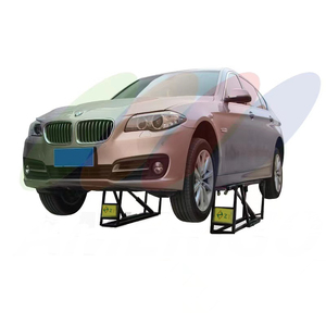 Elevador hidráulico portátil popular de baja altura para servicio rápido de automóviles - Product Image 4