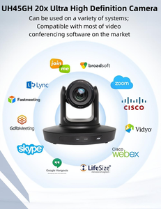 Caméra de vidéoconférence 4k HDM1 POE PTZ Zoom 20X Système de diffusion en direct HD Mise au point automatique Caméra PTZ réunion en ligne - Product Image 6