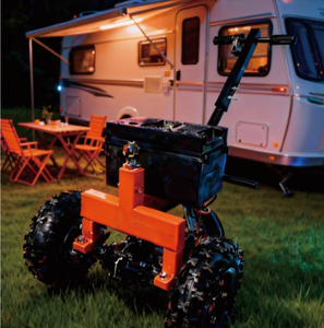 Remorque électrique 24V 500W à longue autonomie, capacité de remorquage de 2800 lb, pour remorques de camping-cars et de bateaux légers - Product Image 6