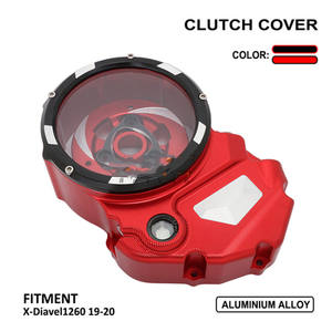 Kit de retenedor de resorte de cubierta de embrague transparente de carreras CNC para Ducati <span class=keywords><strong>Diavel</strong></span> <span class=keywords><strong>XDiavel</strong></span> S - Product Image 4