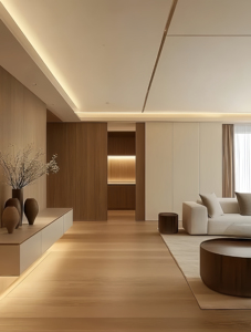 Nội thất phòng khách vách ngăn văn phòng phụ kiện nhà bếp lắp đặt bảng tường áp lực cao nhỏ gọn Laminate - Product Image 3