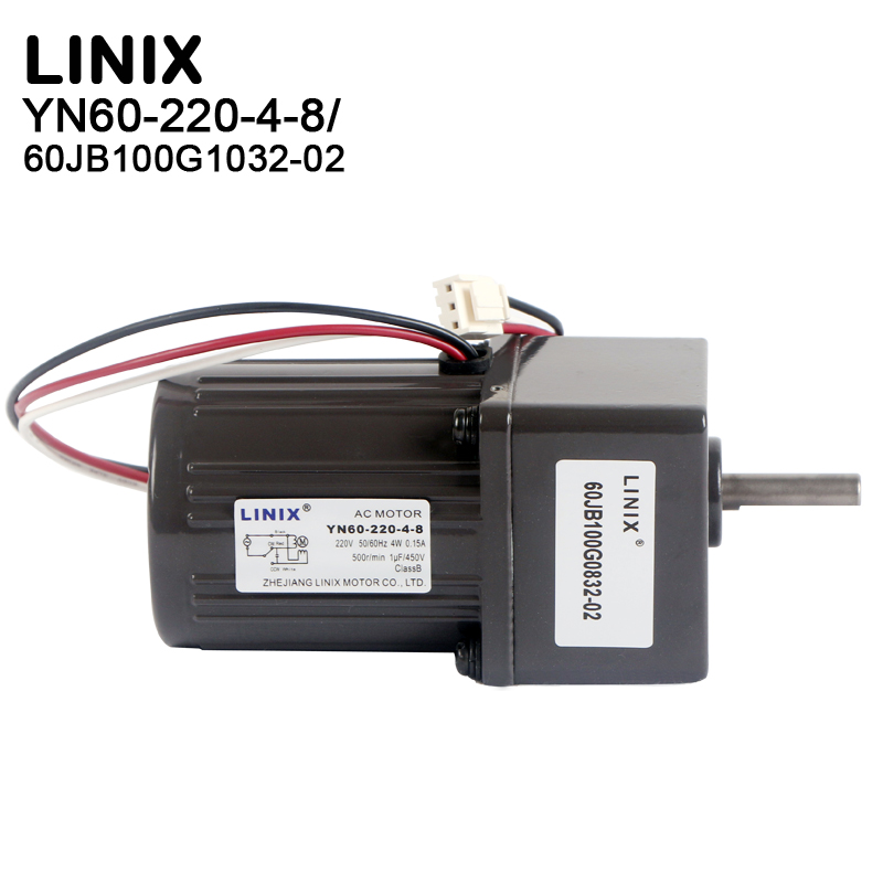 Linix AC Gear Motor 4W - Efficient Kitchen Waste Degradation