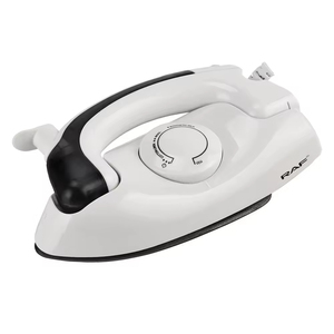 Fer à vapeur électrique portable pliable 800 W, dernier design, avec poignée et réservoir d'eau amovible, idéal pour les voyages - Product Image 1