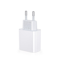 HNT 20W Pengisi Daya Cepat Dual Port PD USB C USB A Portabel Untuk iPhone 11 Hingga 16 Pro Max Ponsel Android