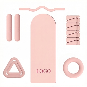 Nouveau <span class=keywords><strong>Kit</strong></span> de Fitness Rose Premium 2026 pour la Maison : Tapis de Yoga, Haltères, Anneau de Pilates, Barre de Musculation et Accessoires Personnalisables - Product Image 1