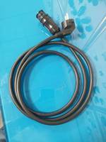 Conector fotovoltaico hembra JH personalizable, cable de goma 3x1.5mm² 1000V con enchufe Schuko para sistema de energía solar exterior