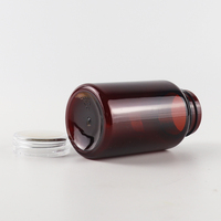 2025 nouveau 30ml-750ml ambre PET bouteille en plastique emballage médical bouteille de pilules pour Capsule supplément tablette vitamine avec bouchon à vis