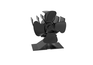 Per riscaldatore a cherosene con motore ecofan ventilateur poele un ventilatore da camino bois e piccolo ventilatore da stufa ad alimentazione riscaldata - Product Image 4