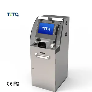 Kripto Kiosk NMD100 NMD300 nakit dağıtım ATM makinesi BTM Self servis makinesi ödeme nakit depozito ve kabul Kiosk