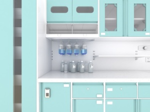 Sistema de riel de soporte de tubo de fluido <span class=keywords><strong>IV</strong></span>, acero inoxidable de 800mm para habitaciones de pacientes, sistema de ajuste Vertical, infraestructura médica - Product Image 1