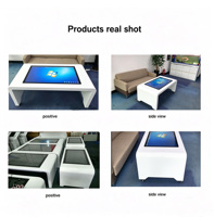 Table interactive tout-en-un à écran multi-touch avec SDK et animations pour les expositions muséales, les salles de réunion et les centres commerciaux