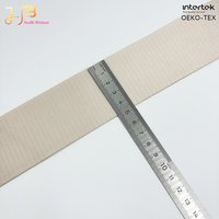 Sangle de ceinture de sécurité en polyester non élastique de 5 cm, robuste, résistante à l'usure, indéchirable, lisse, personnalisable