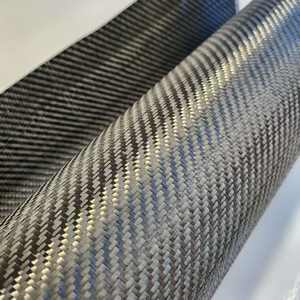 ผู้ผลิตโดยตรงจำหน่ายผ้าคาร์บอนไฟเบอร์ ปรับแต่งความหนาได้ 0.1-0.8 มม. - Product Image 2