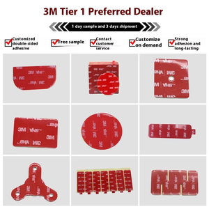 3M Double-Sided <b>Adhesive</b> <b>Strong</b> Seamless VHB Foam Tape GPL110 Low Temperature Resistant And Die Cut High <b>Adhesive</b> Tape - Product Image 2