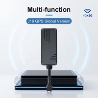 Traceur GPS pour voiture 4G GT06, 9-90V, batterie intégrée, suivi en temps réel, alarme de vibration et de coupure de courant