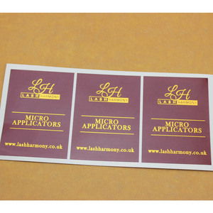 Rollo de Material de PVC, pegatina de laminación brillante, diseño impermeable, autoadhesivo personalizado, embalaje en rollo, ODM promoción/OEM - Product Image 5