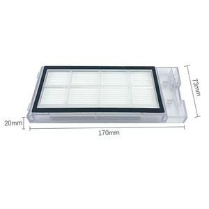 Kit de brosses latérales, filtre <span class=keywords><strong>HEPA</strong></span>, serpillière et sac à poussière pour aspirateur robot <span class=keywords><strong>Roidmi</strong></span> <span class=keywords><strong>Eve</strong></span> <span class=keywords><strong>Plus</strong></span>, compatible MingRui - Product Image 6