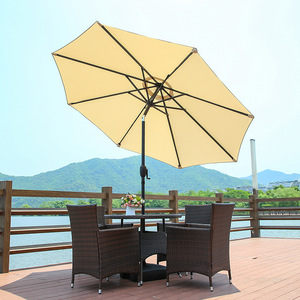 <span class=keywords><strong>Parasol</strong></span> extérieur de grande taille et Base de Restaurant, <span class=keywords><strong>Parasol</strong></span> bali pour Table de jardin - Product Image 3