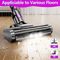 Aspirateur Balai Sans Fil Rechargeable 2026 : Filtre HEPA et Brosse Lumineuse Verte pour Tapis, Fabricant d'Aspirateurs