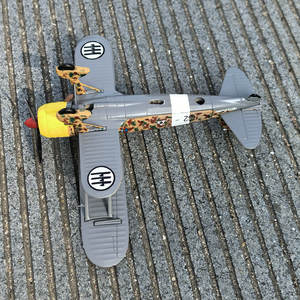 Modellini di Aerei della Seconda Guerra Mondiale 1/72, Caccia Fiat CR.42 Biplano 1:72, Kit Modellini di Aerei Italiani in Metallo Pressofuso - Product Image 4