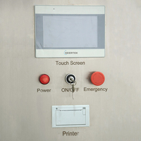 KER Flash-JET Eco Elettrico Nuovo Idropulitrice ad Alta Pressione Monoblocco da 200L con Pulizia DPF, Controllo PLC e Sistema di Filtrazione a Due Stadi