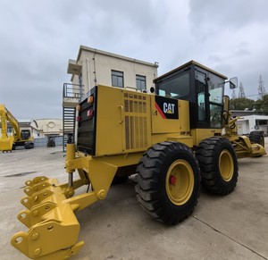 รถเกรดเดอร์มือสองราคาถูก รุ่น Cat 140H 140K รถมอเตอร์เกรดเดอร์ Caterpillar 140H มือสองสำหรับขาย - Product Image 2