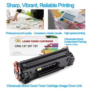 137 Compatible Toner Cartridge For Canon 137 Toners And Cartridges 737 For Canon MF231 MF232w MF237w CRG-137 137 Toner Cartridge