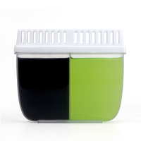 Déodorant solide pour réfrigérateur et congélateur Éliminateur d'odeurs Désodorisant pour réfrigérateur Absorbeur d'odeurs Désodorisant
