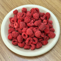 Hoge Kwaliteit Gevriesdroogde Frambozen Zoete Geproefde Fd Fd Fruit Uit China Leverancier Bulkverpakking