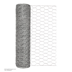 PVC y malla de pájaro hexagonal galvanizada para rollo de red de jaula de pollo - Product Image 4