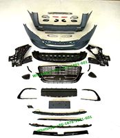 Kit de carrosserie de conversion ancienne à nouvelle classe 2016 V Vito mise à niveau vers 2024up Mercedes W447 Elegance Look