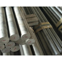 Barres rondes en aluminium de la série 6000, lingots et billettes, alliage 6063/6061, tolérance de 1%, origine Tianjin, en stock