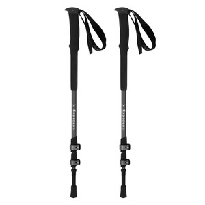Outdoor Trekking Pole Super <b>Light</b> Aluminum Alloy Telescopic Folding Anti Slip Hiking Walking <b>Stick</b> Universal Outdoor Equipment - Product Image 1