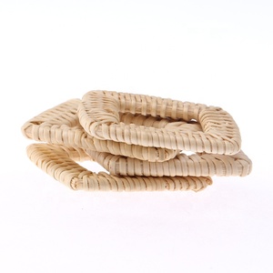 Breloques personnalisées, accessoires, matériau en rotin, fournitures de <span class=keywords><strong>bijoux</strong></span>, accessoires pour la fabrication de <span class=keywords><strong>bijoux</strong></span>, boucles d'oreilles - Product Image 6