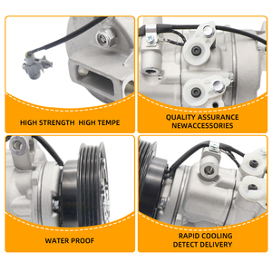 Compresor de Aire Acondicionado para Auto 447280-0190, para SUZUKI <span class=keywords><strong>ALTO</strong></span> HIGH, NISSAN <span class=keywords><strong>PIXO</strong></span>, 4472800190, 4472800490, 447280-0490, 95200M68KA1 - Product Image 4