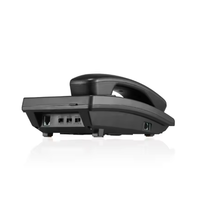 OEM ODM Téléphone analogique avec identification de l'appelant 10-une touche de mémoire tactile Musique en attente et recomposition pour hôtels, bureaux et usage domestique Usine