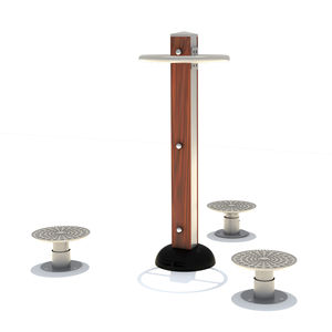 Betta play Tripe Hip Twister Wpc, plástico, madera, a prueba de polvo, ejercicio al aire libre, equipo de Gimnasio Profesional - Product Image 2