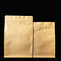 Sachet Doypack en plastique composite de qualité alimentaire pour emballage de snacks, avec impression personnalisée et fermeture éclair, pour diverses collations