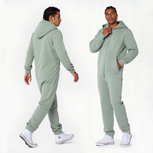 Hongbo nuova tuta invernale da <span class=keywords><strong>uomo</strong></span> tuta da <span class=keywords><strong>donna</strong></span> con cappuccio tinta tinta a 2 vie con cerniera personalizzata per adulti per <span class=keywords><strong>donna</strong></span> <span class=keywords><strong>uomo</strong></span> - Product Image 1