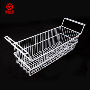 Panier <span class=keywords><strong>de</strong></span> rangement en treillis métallique pour congélateur, idéal pour les glaces, à suspendre, pour supermarchés et dépanneurs - Product Image 2