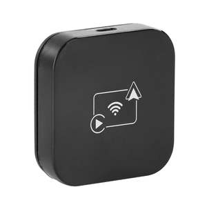 กล่อง Ai แบบมีสาย/ไร้สาย5.0 WiFi ประเภท C อะแดปเตอร์ CarPlay สากลสำหรับ BMW Audi MAZDA Auto dongle สำหรับ CarPlay และ Android - Product Image 1