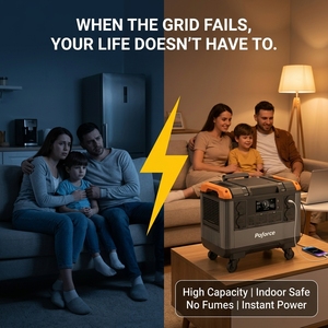 Centrale Électrique Portable 3000W 2688Wh LiFePO4, Générateur Solaire à Charge Rapide, <span class=keywords><strong>Batterie</strong></span> de Secours Domestique pour Ouragan, <span class=keywords><strong>Camping</strong></span>-<span class=keywords><strong>Car</strong></span> et Hors Réseau - Vente en Gros - Product Image 2