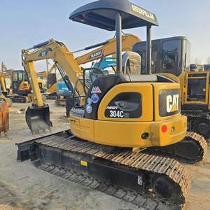 Escavatore Idraulico Micro CAT304C Caterpillar Usato, Modelli Best-seller Durevoli con Accessori Originali - Product Image 1