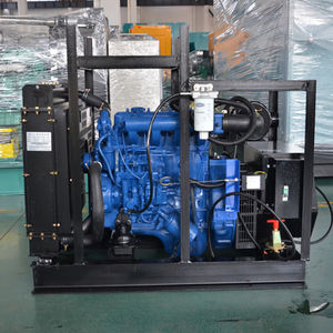 15kVA 디젤 발전기 220V 수냉식 양동 엔진 탑재 - Product Image 3