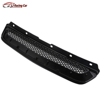Accessoires de voiture Grille de pare-chocs avant noire pour Honda Civic 1996-1998 EJ/EK