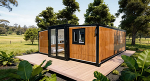 Casa Contenedor Plegable de Bajo Costo de Envío, 20 pies, 3 Dormitorios, Casa Prefabricada Expandible, Villa Modular en Paquete Plano, <span class=keywords><strong>Precio</strong></span> de Fábrica - Product Image 5