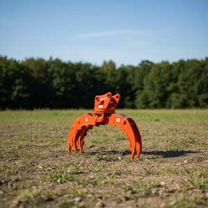 We-Attach WGS04 CE-zertifizierter hydraulischer Holzgreifer für 7-11 Tonnen Bagger – Stein- und Holzgreifer zum Verkauf - Product Image 4